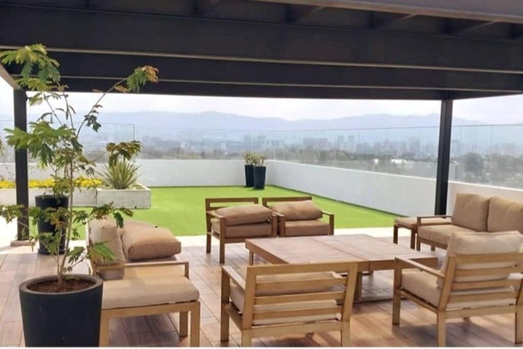 Torre Pamplona 409 -Nuevo Y Comodo- Apartamento Guatemala City Exterior foto